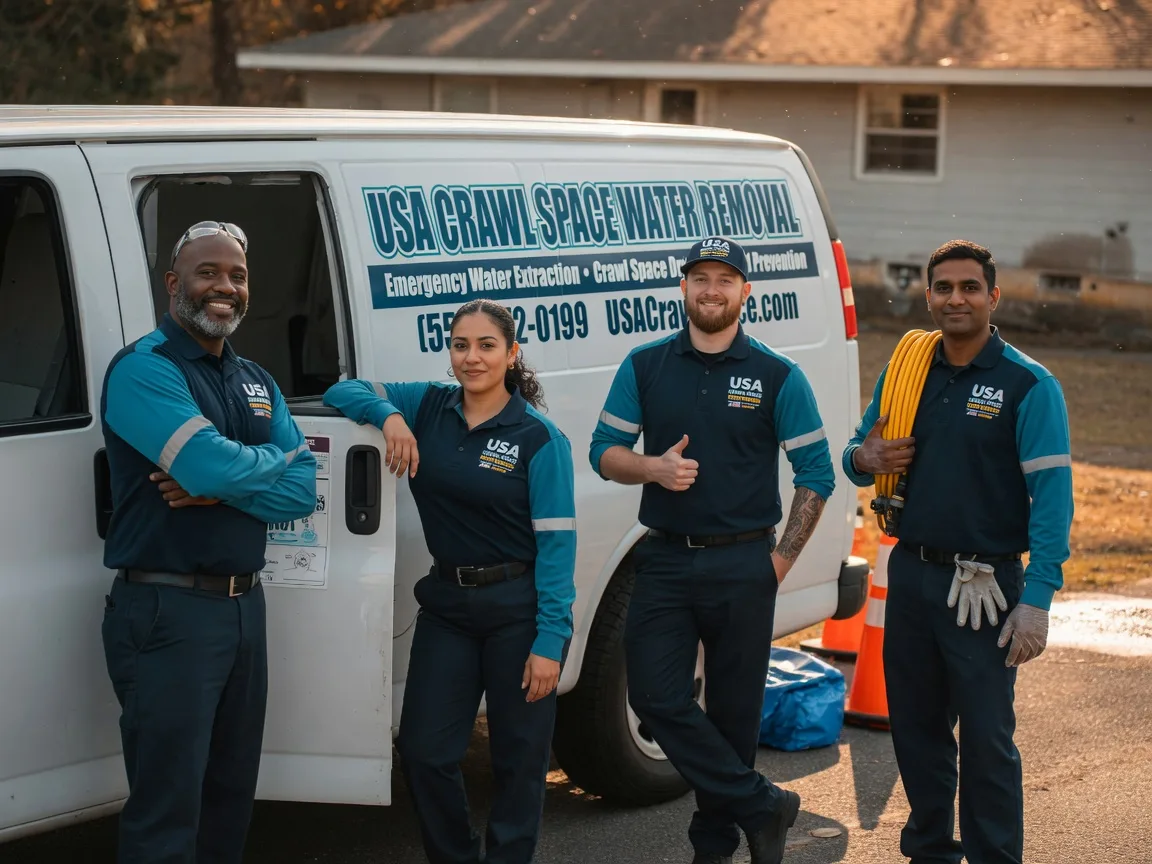 Crawl Space Water Removal company in Norcross, MN