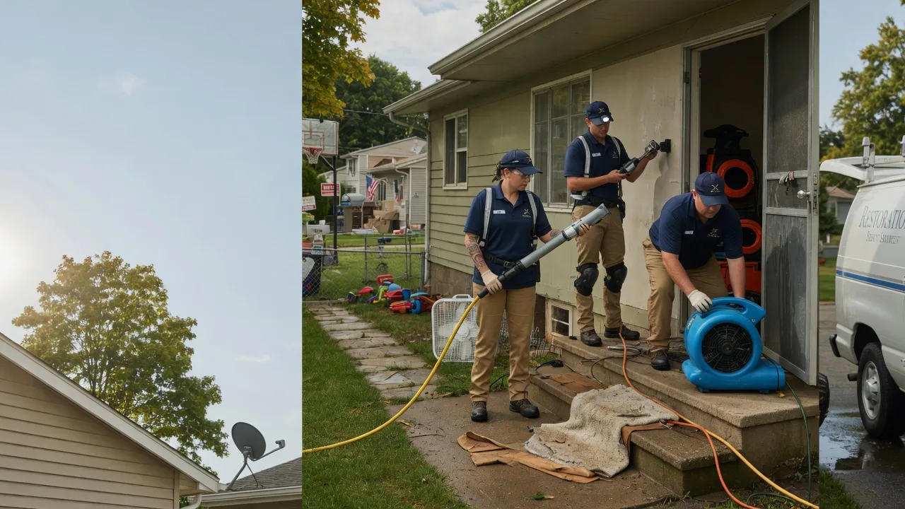 Crawl Space Water Removal in Norcross, MN near me